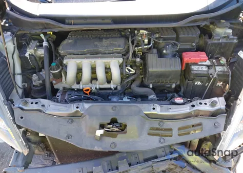 2013 Honda Fit из США, поврежденный, VIN JHMGE8H33DC079955